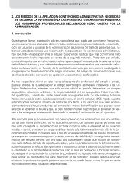 Los riesgos de la apelación contencioso-administrativa - Ararteko