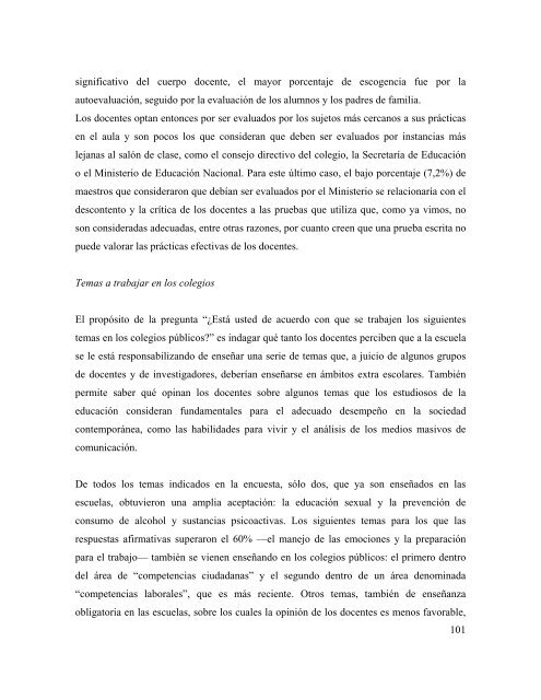 caracterización de docentes del sector público de bogotá - 2009