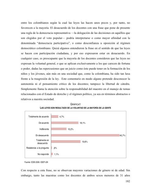 caracterización de docentes del sector público de bogotá - 2009