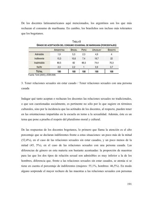 caracterización de docentes del sector público de bogotá - 2009