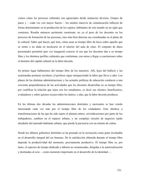 caracterización de docentes del sector público de bogotá - 2009