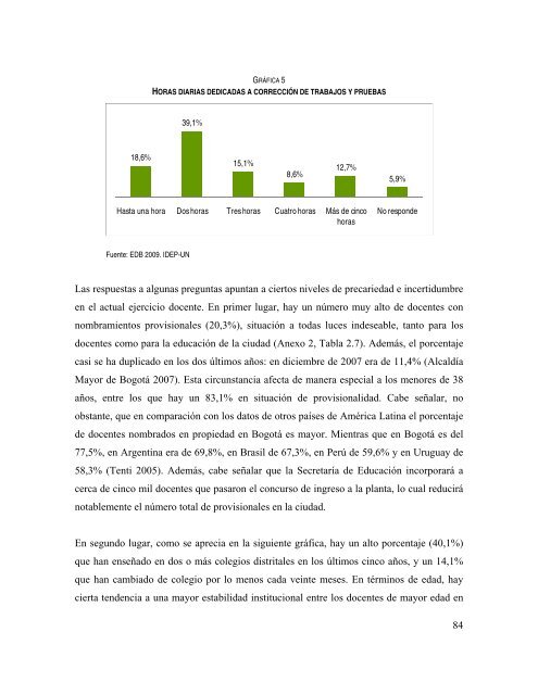 caracterización de docentes del sector público de bogotá - 2009