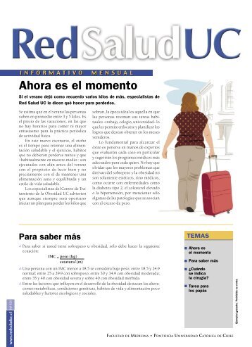 Nº 101 - Red Salud UC - Pontificia Universidad Católica de Chile