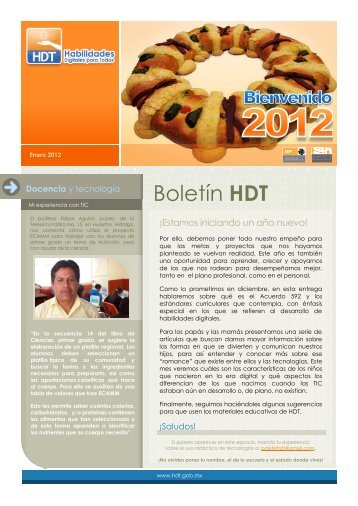 Boletín HDT - HDT Portal Federal