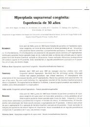 Hiperplasia suprarrenal congénita: Experiencia de 30 años - ACACI