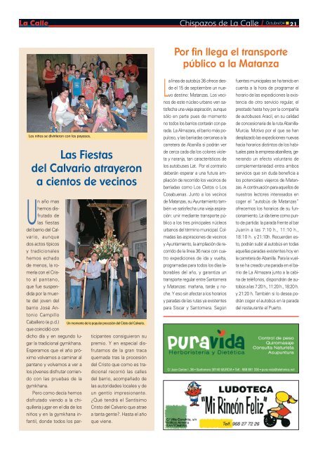 5 - Revista La Calle