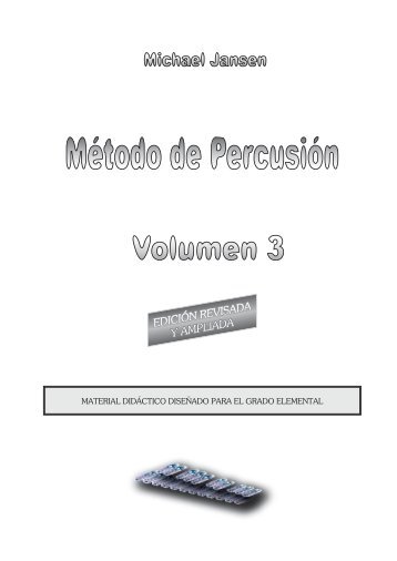 Libro 3 percusion demo.indd