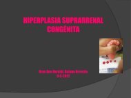 Hiperplasia suprarrenal congénita - Cátedra de Endocrinología y ...