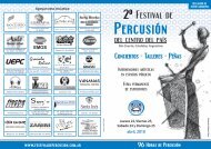 Percusión