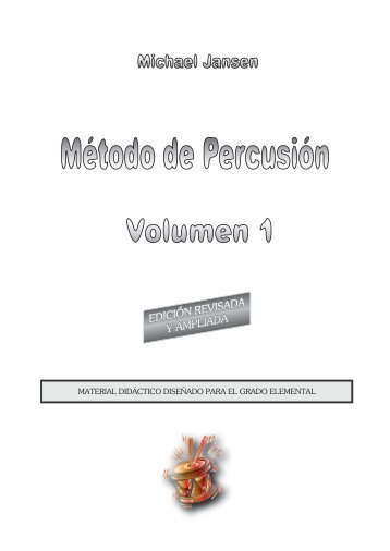 Libro 1 Percusion Demo.indd - Rivera Música