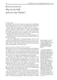 Was ist ein Volk und was eine Nation? - Rosa-Luxemburg-Stiftung