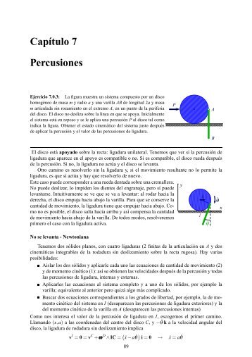 Capıtulo 7 Percusiones - ETSIA