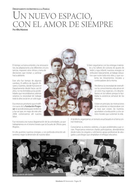 Revista Idealismo 80 Aniversario - Sociedad Espiritismo Verdadero