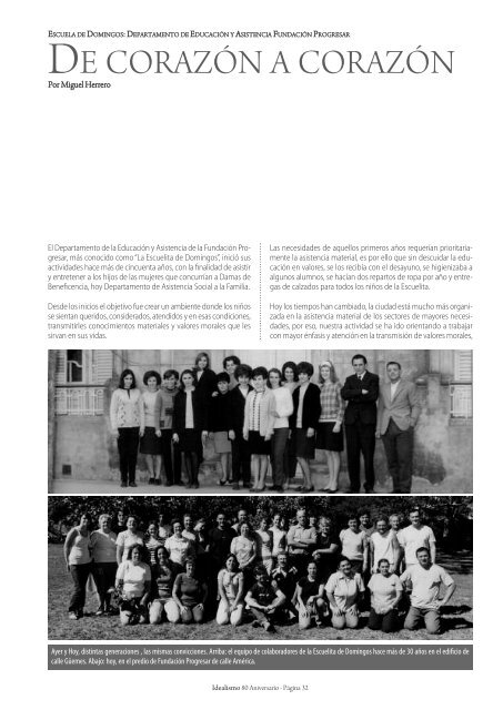 Revista Idealismo 80 Aniversario - Sociedad Espiritismo Verdadero