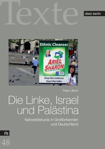 Die Linke, Israel und Palästina - Rosa-Luxemburg-Stiftung