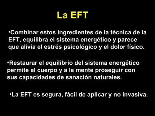 de EFT para atraer abundancia. - Rafael Cabo