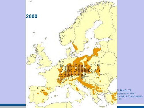 Schmetterlinge als Indikatoren für den Klimawandel Elisabeth Kühn ...