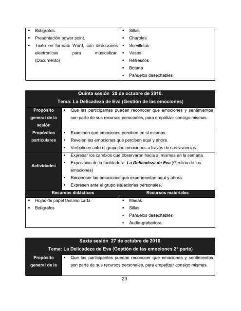 INSTITUTO TECNOLÓGICO Y DE ESTUDIOS ... - Cursos ITESO