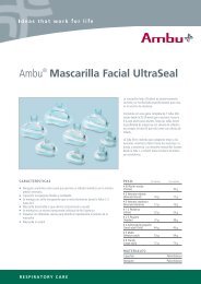 Ambu® Mascarilla Facial Ultraseal