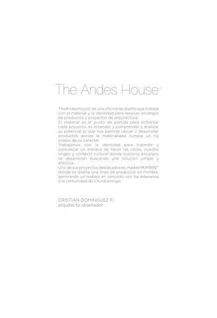 Milán 2011 - The Andes House