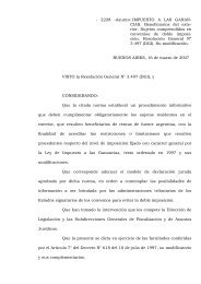 - 2228 -Asunto: IMPUESTO A LAS GANAN- CIAS ... - Afip