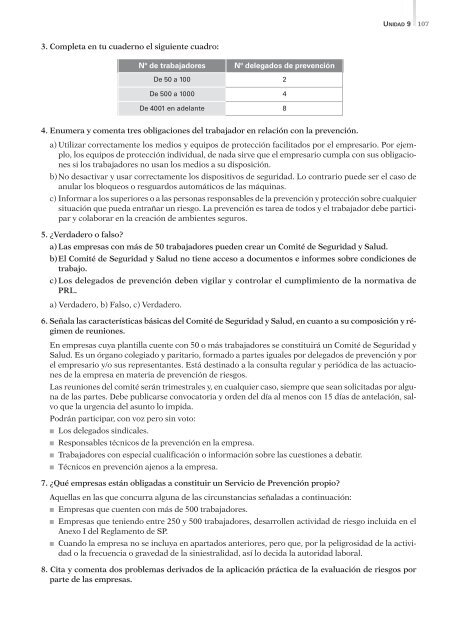 Propuesta Didáctica. P.D. Formación y Orientación Laboral. - Algaida