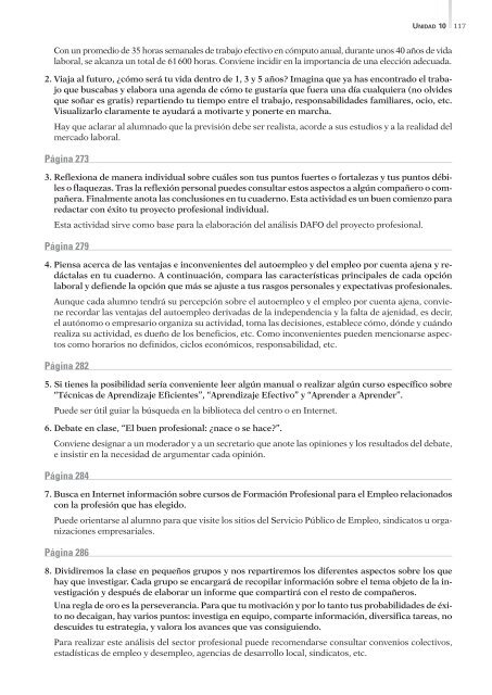 Propuesta Didáctica. P.D. Formación y Orientación Laboral. - Algaida