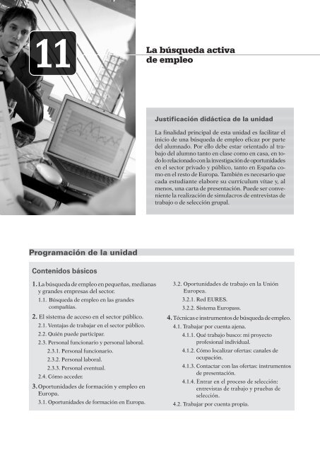 Propuesta Didáctica. P.D. Formación y Orientación Laboral. - Algaida