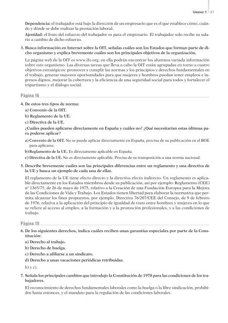 Propuesta Didáctica. P.D. Formación y Orientación Laboral. - Algaida