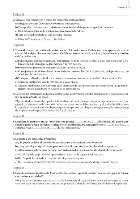 Propuesta Didáctica. P.D. Formación y Orientación Laboral. - Algaida