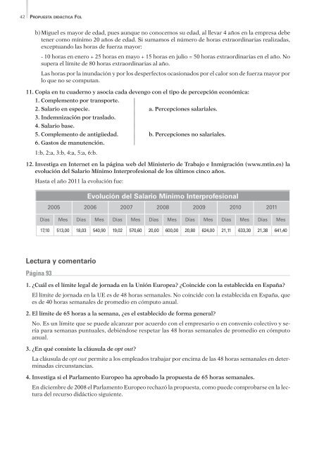 Propuesta Didáctica. P.D. Formación y Orientación Laboral. - Algaida