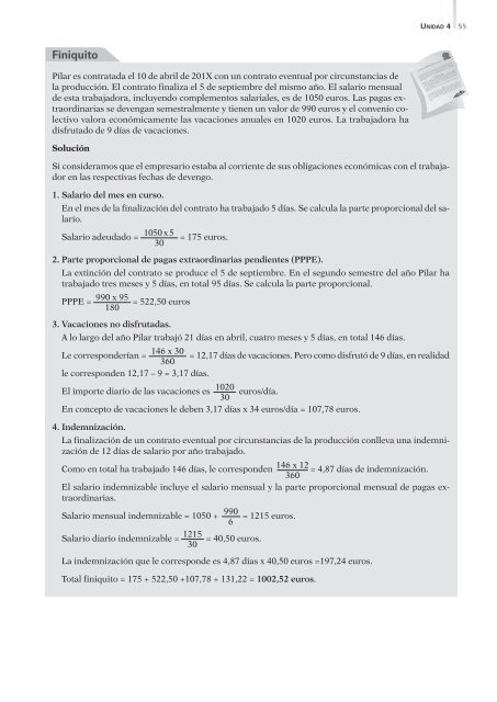 Propuesta Didáctica. P.D. Formación y Orientación Laboral. - Algaida