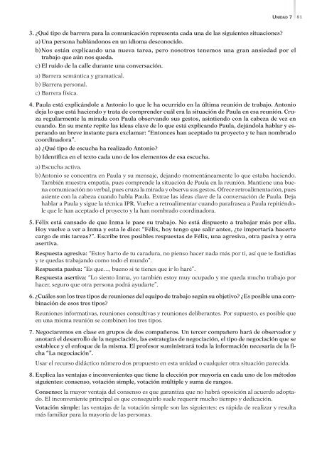 Propuesta Didáctica. P.D. Formación y Orientación Laboral. - Algaida