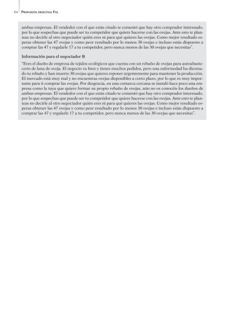 Propuesta Didáctica. P.D. Formación y Orientación Laboral. - Algaida