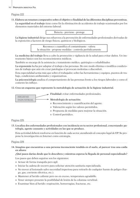 Propuesta Didáctica. P.D. Formación y Orientación Laboral. - Algaida