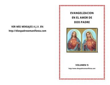 evangelizacion en el amor de dios padre - Dios Padre se Manifiesta