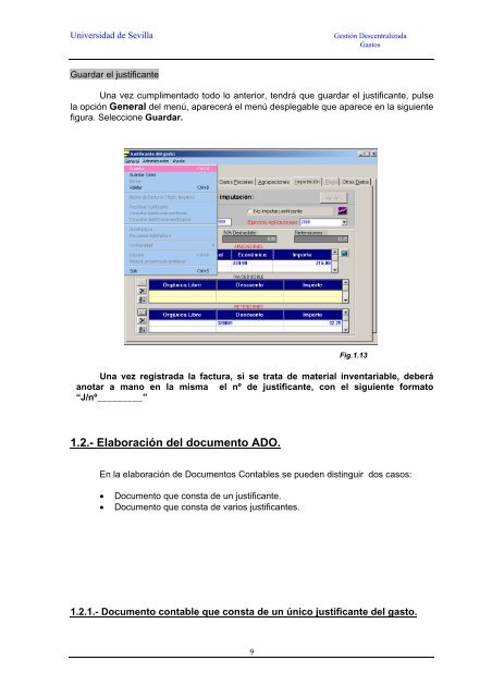 Manual de SOROLLA - Universidad de Sevilla