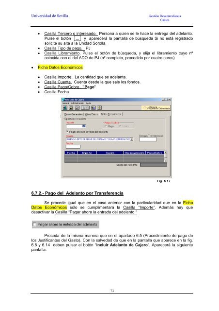 Manual de SOROLLA - Universidad de Sevilla