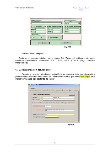 Manual de SOROLLA - Universidad de Sevilla