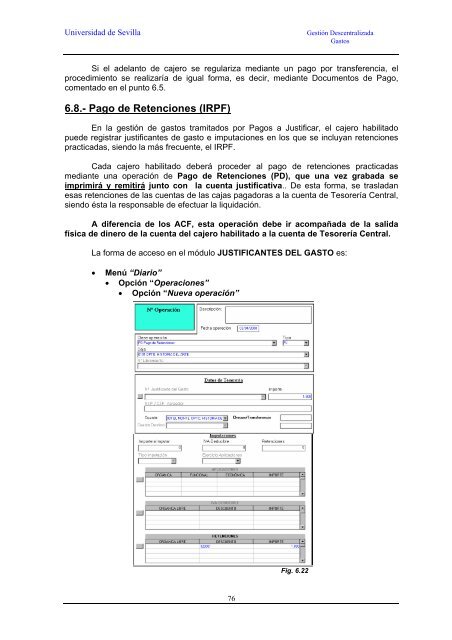 Manual de SOROLLA - Universidad de Sevilla