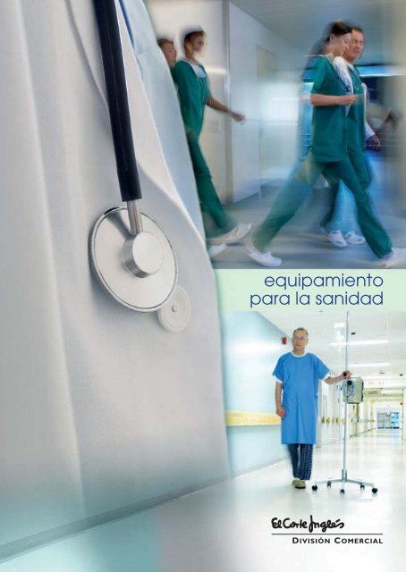 equipamiento para la sanidad - El Corte Inglés