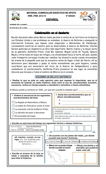 6 - Dirección de Educación Primaria