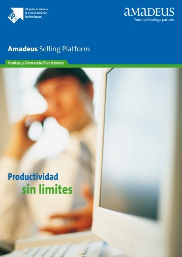 Productividad sin límites Amadeus