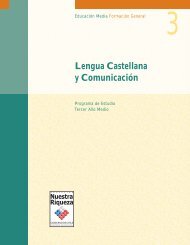 Lengua Castellana y Comunicación - Colegio Olimpia Guzmán Bello
