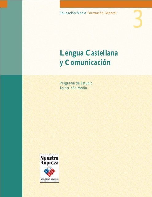 Lengua Castellana y Comunicación - Colegio Olimpia Guzmán Bello