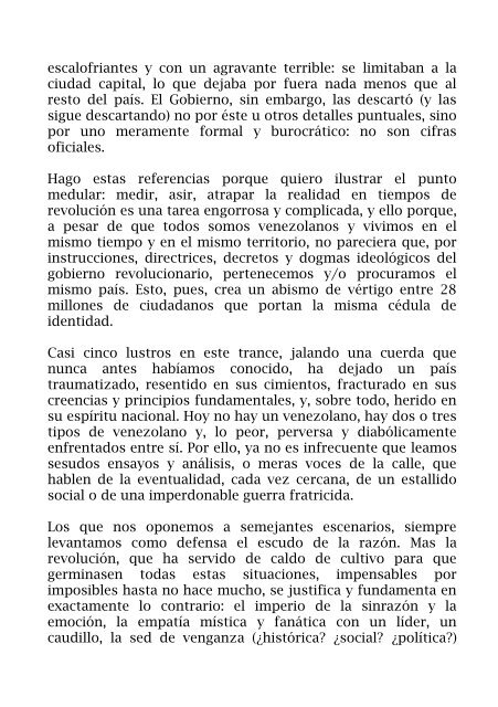 Discurso del orador de orden, César Miguel Rondón - Iesa