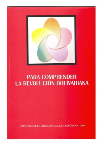 para comprender la Revolución Bolivariana - Ministerio del Poder ...