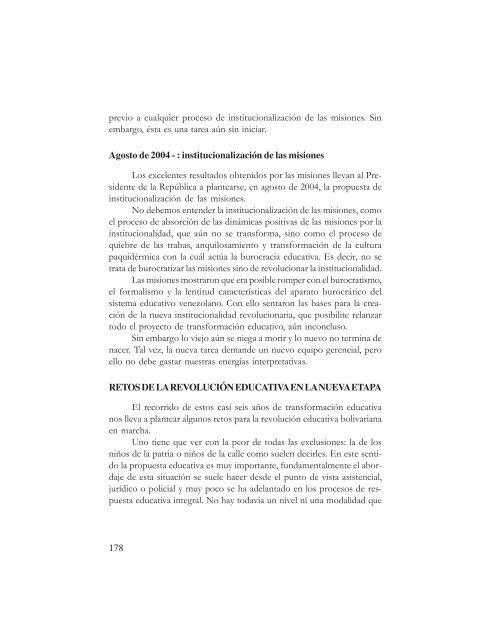 para comprender la Revolución Bolivariana - Ministerio del Poder ...