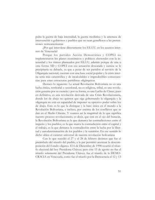 para comprender la Revolución Bolivariana - Ministerio del Poder ...