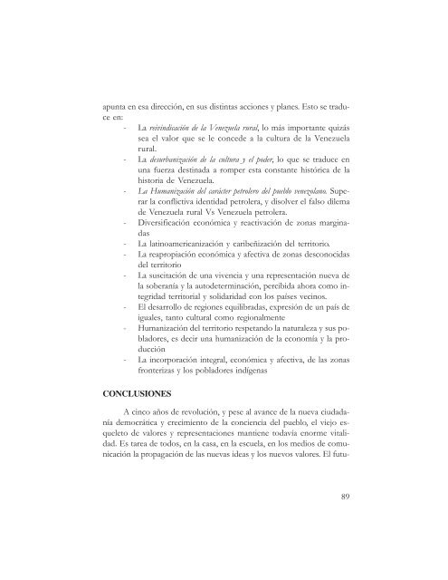 para comprender la Revolución Bolivariana - Ministerio del Poder ...